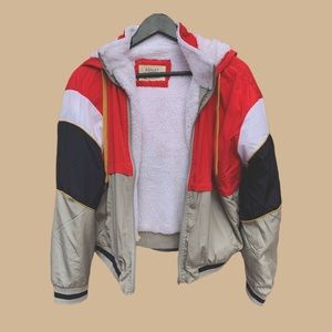Fleece Lined RETRO Windbreaker Womens LRG